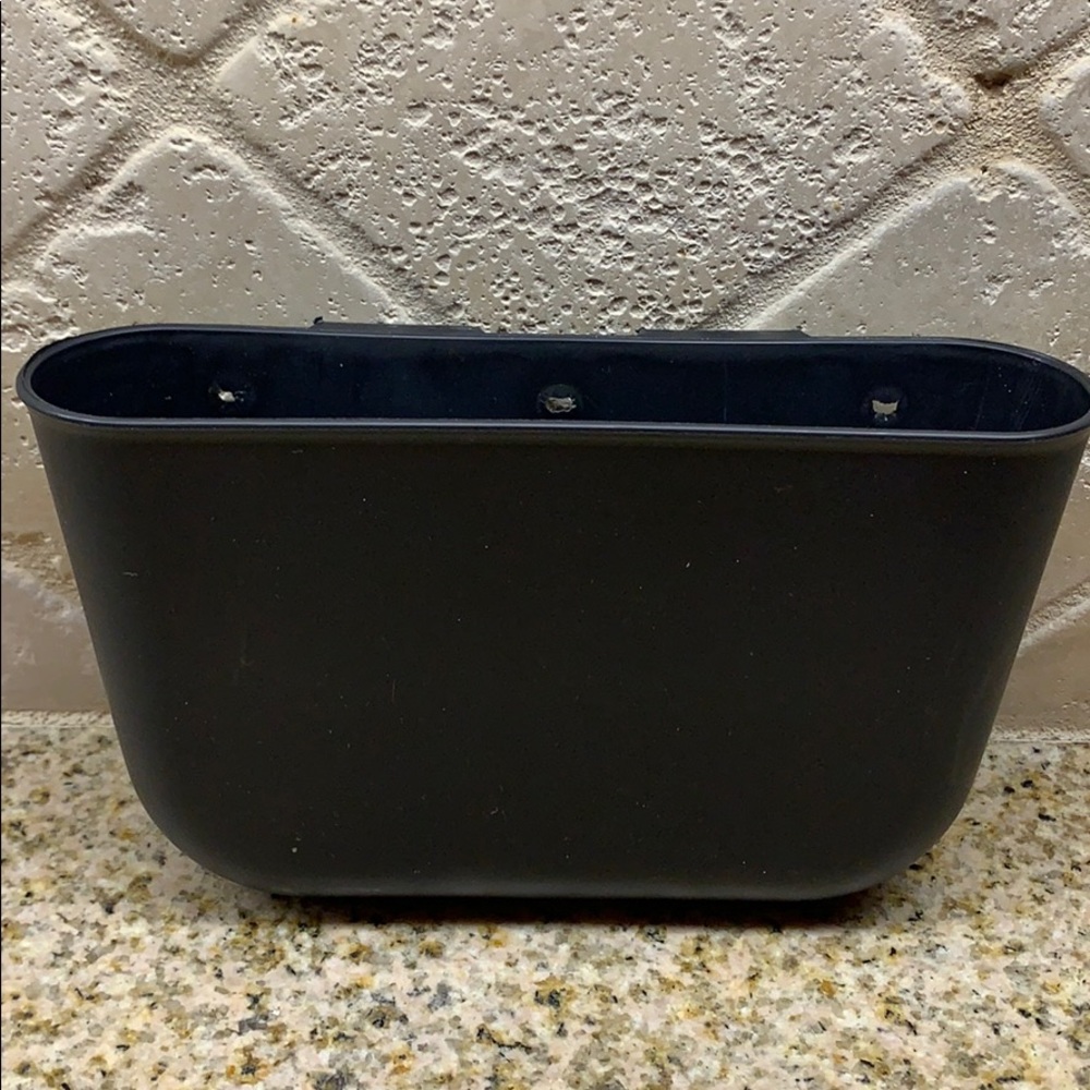 New plastic holder for vehicles- trash, mail etc